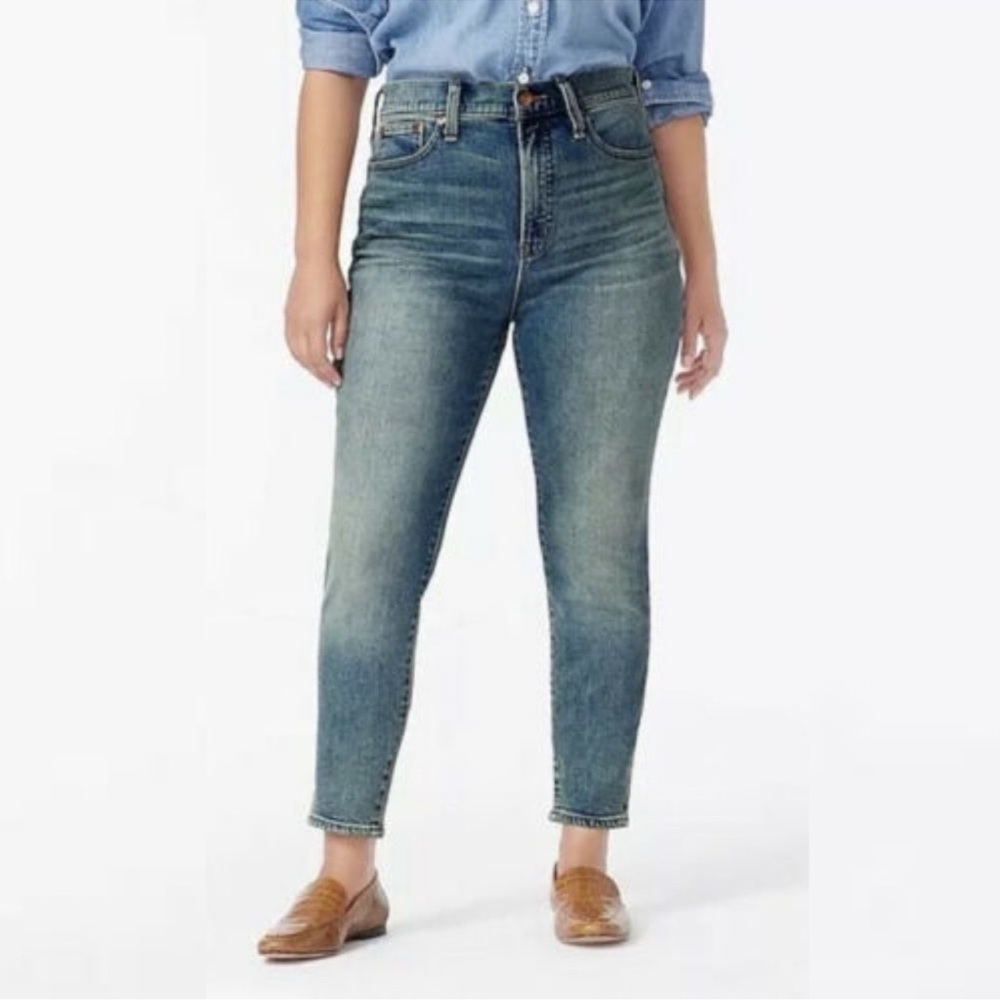 J. Crew Curvy Toothpick Jeans